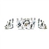 Opravná sada bubnových brzd H2309 Jeep Cherokee,Wrangler YJ,TJ,JK